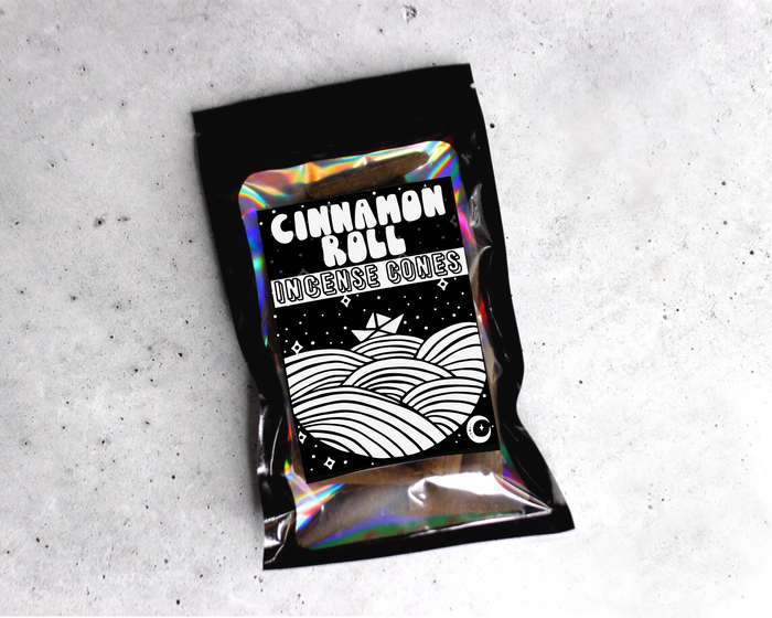 Cinnamon Roll |  Incense Cones | Backflow