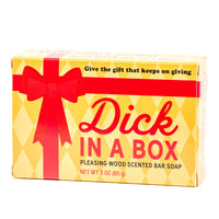 D*ck in a Box Holiday Soap