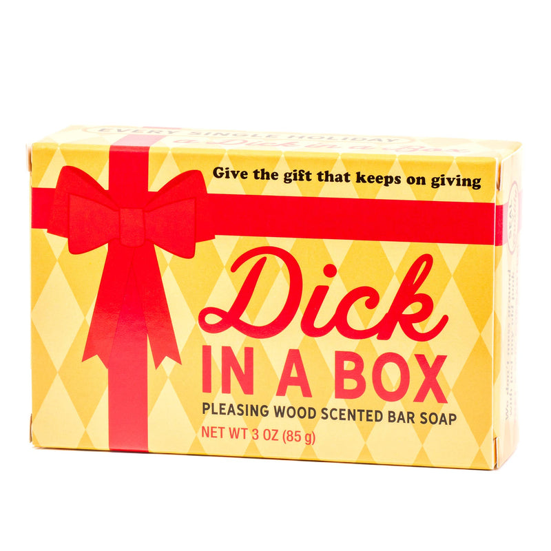 D*ck in a Box Holiday Soap