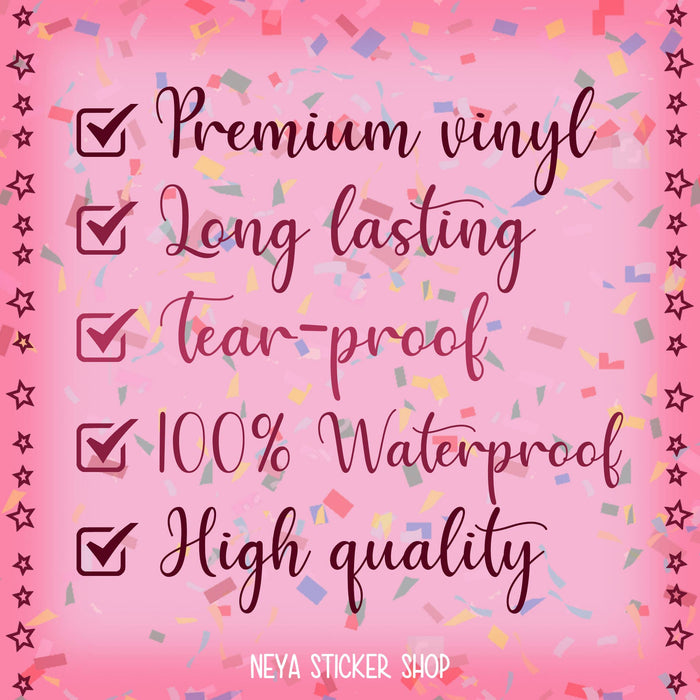 In my hockey romance era sticker 3"