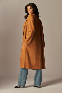 Bethany Trench Coat + Camel