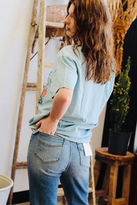 Freedom Teal Graphic Tee