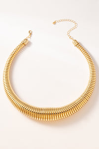 Coil Statement Necklace