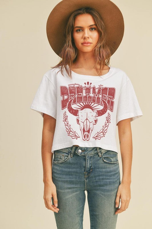 Desert Dreamer Crop Tee