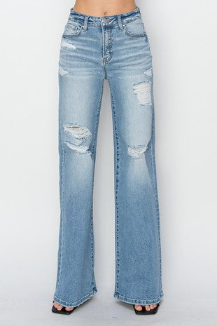 Motley Distressed Jeans