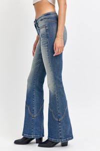 Bronlyn Western Flare Jeans