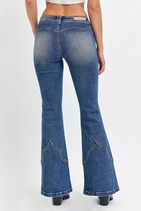 Bronlyn Western Flare Jeans