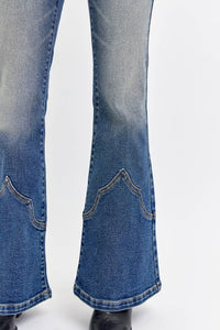 Bronlyn Western Flare Jeans