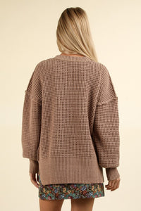 Toby Taupe Sweater