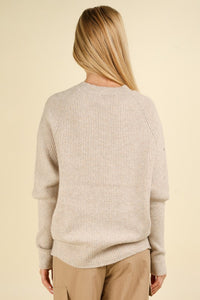 Reece Dolman Sweater + Oatmeal