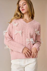 Sutton Bow Sweater