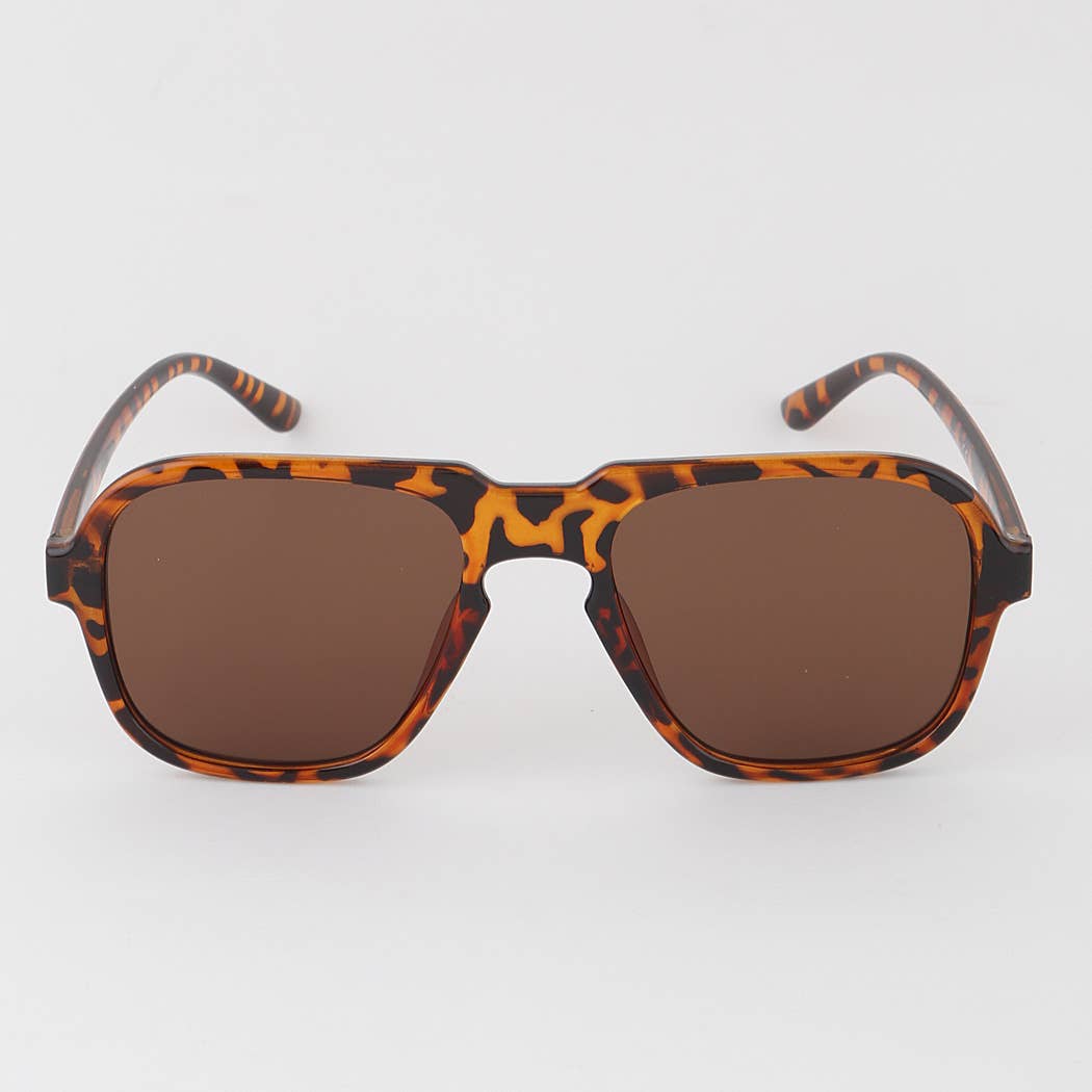 Square Casual Tinted Sunglasses