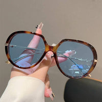 Groovy Oversized Sunglasses