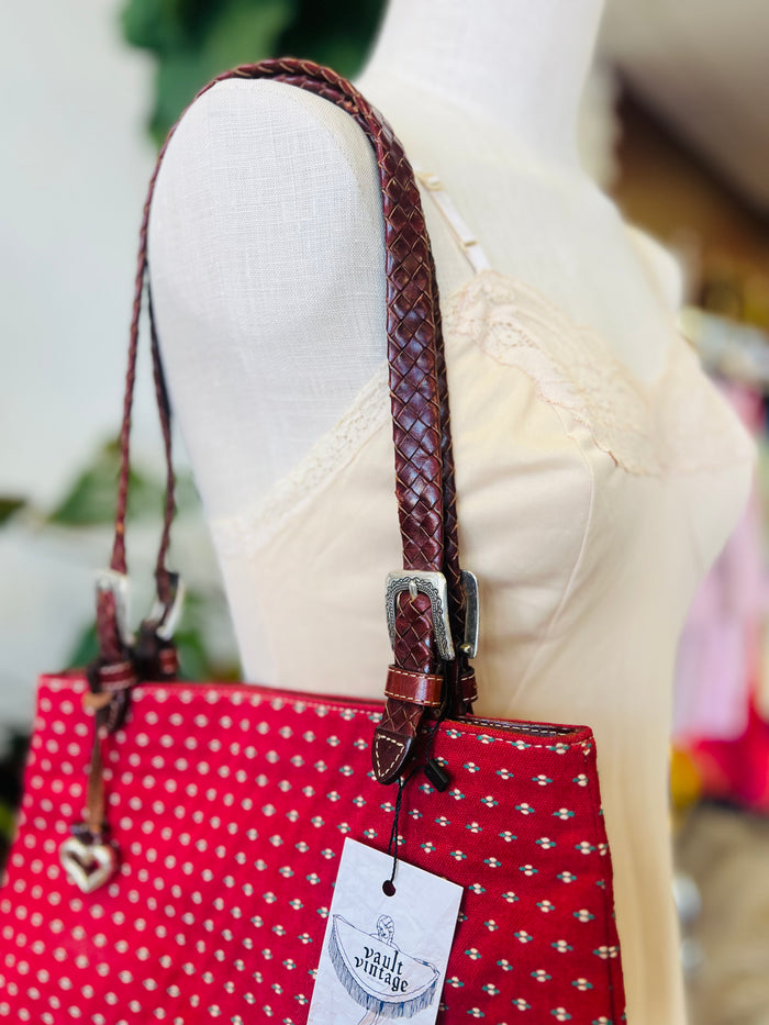 Vault Vintage | Red Brighton Purse