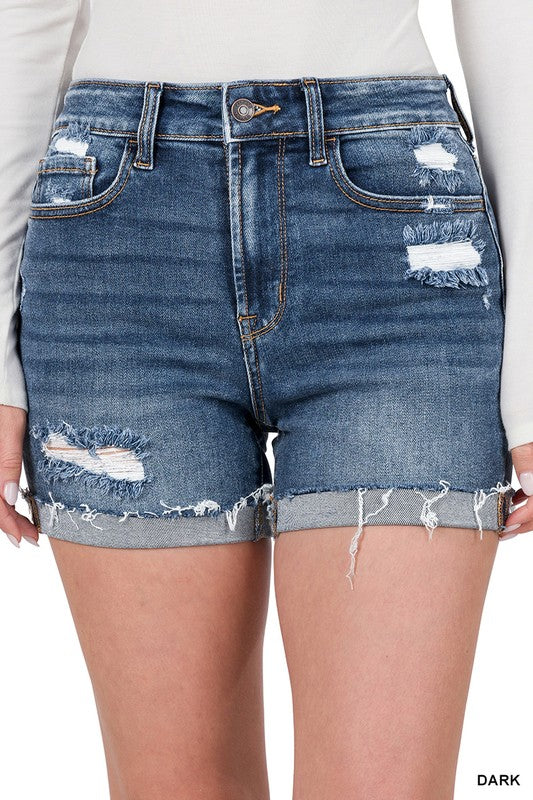 Ginny Denim Shorts
