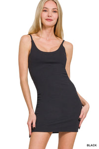 Betty Black Bodycon Mini Dress