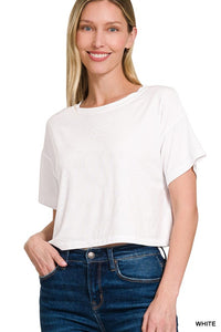 580 Friday Crop Tee + 2 Colors