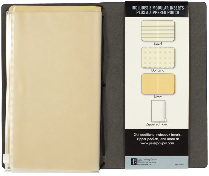 Midnight Blue Voyager Notebook