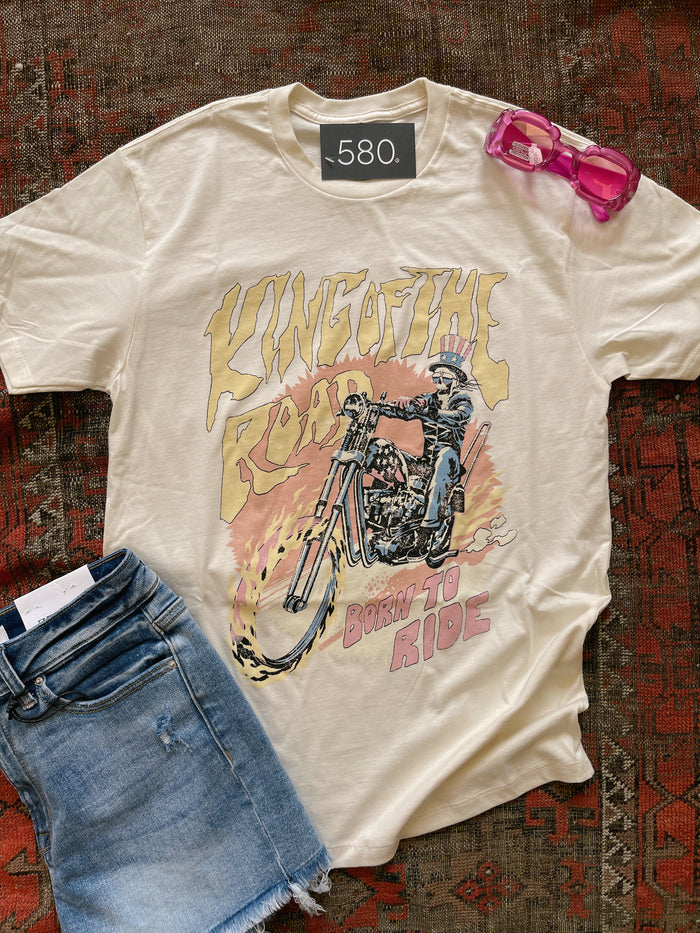 King of the Road Graphic Tee