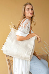 Summer*Door*Buster- Madi Tote || Zebra