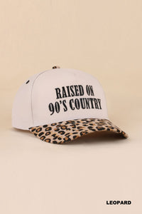 90's Country Hat + Leopard