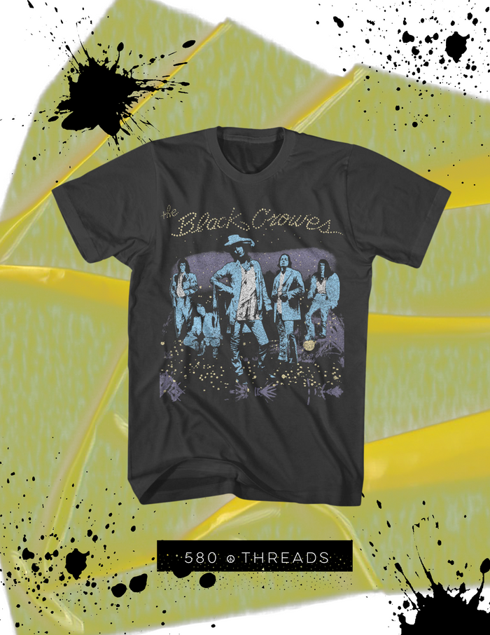 The Black Crowes By Your Side Tee in Smoke