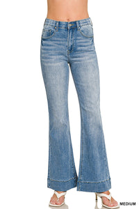Karlie Tummy Control Flare Jeans
