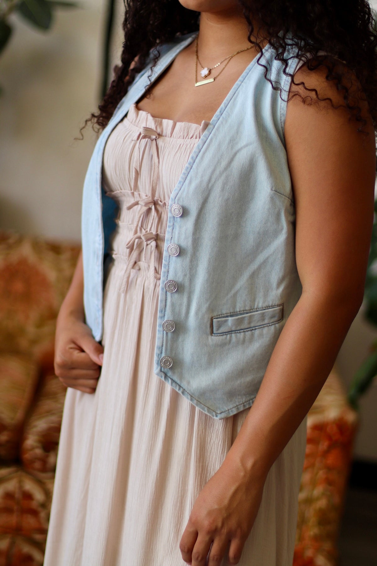 Candle Light Midi Dress + Taupe