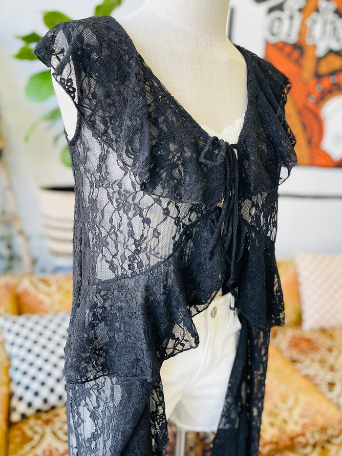 Ethel Lace Tunic Top