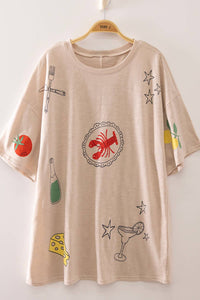 East Coast Vintage Seafood Graphic Tee