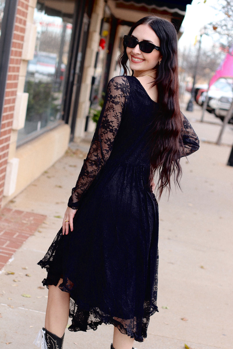 Wolfe Lace Dress