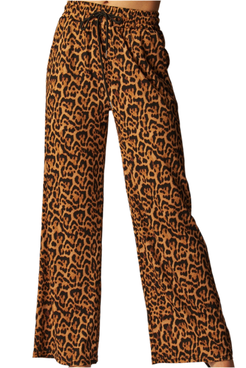 Zoe Leopard Pants