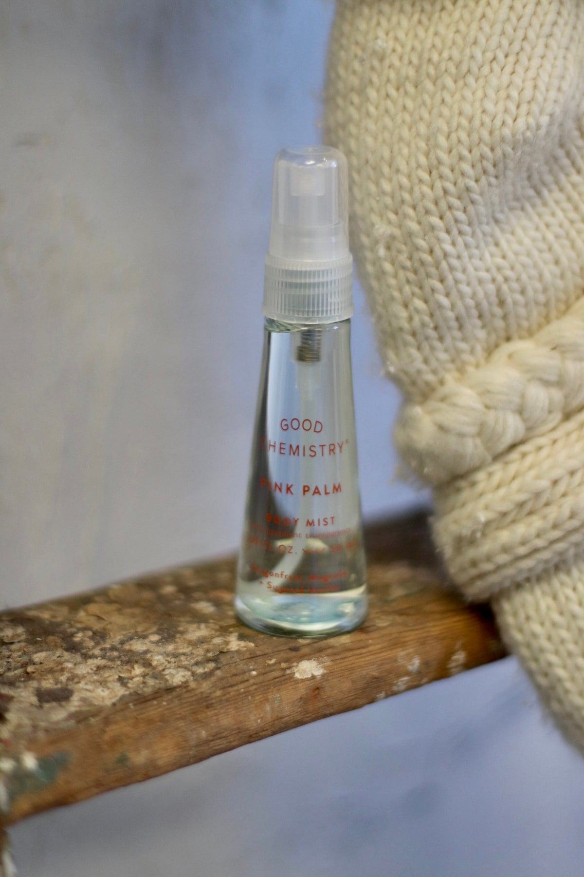 Pink Palm Mini Body Mist