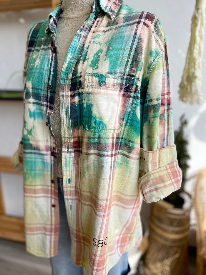 580 FLANNEL VOL. 9 // .73 // L