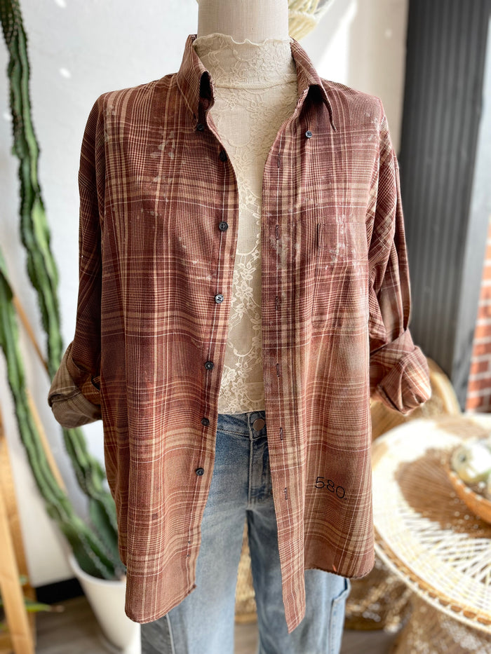 580 FLANNEL VOL. 9 // .69 // L/XL