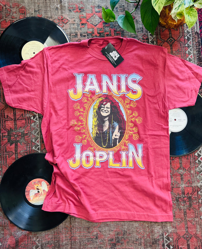 Joplin Floral Frame Tee