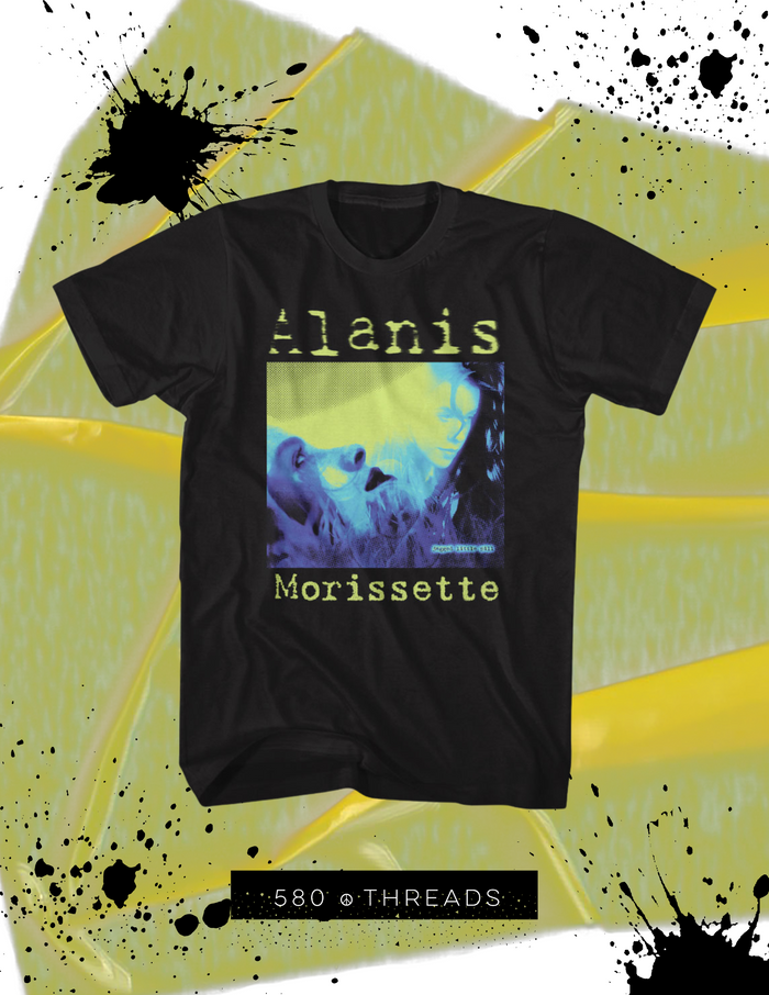 Alanis Morissette Jagged Little Pill Tee in Black