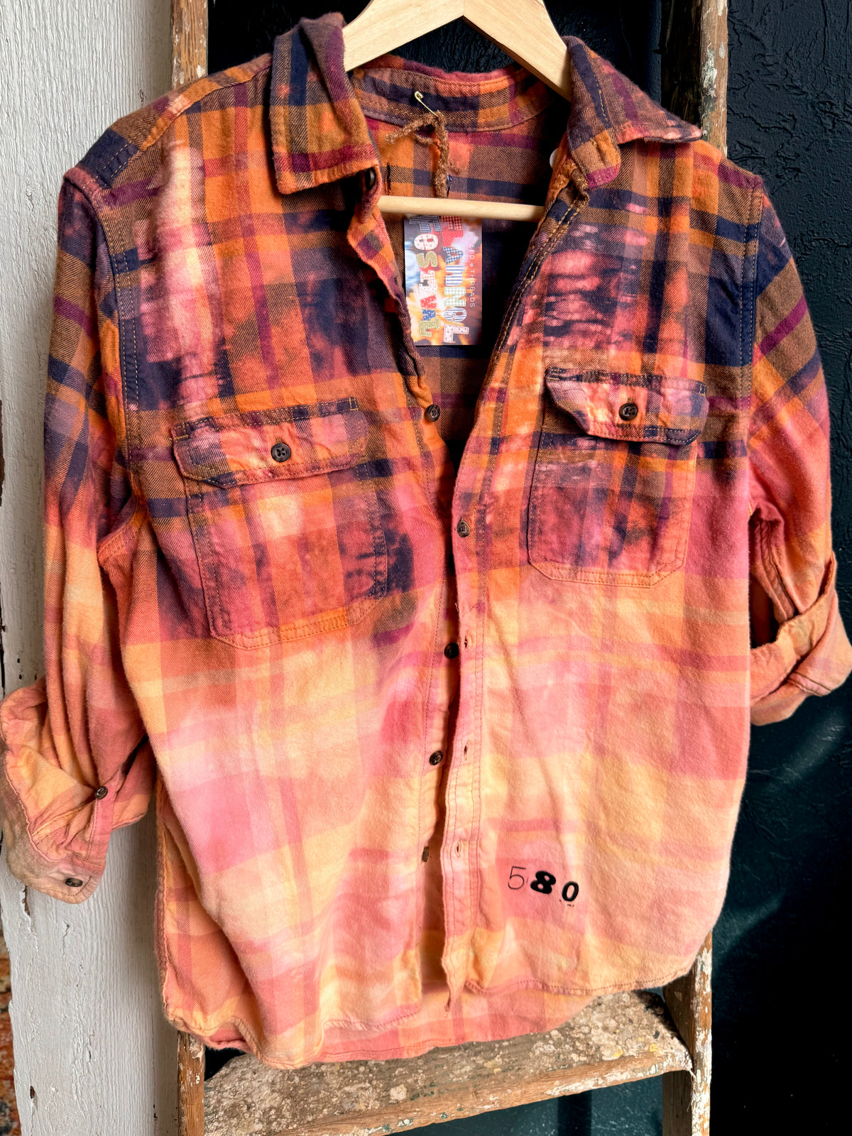 580 Flannel Vol. 11 | #2 | M/L