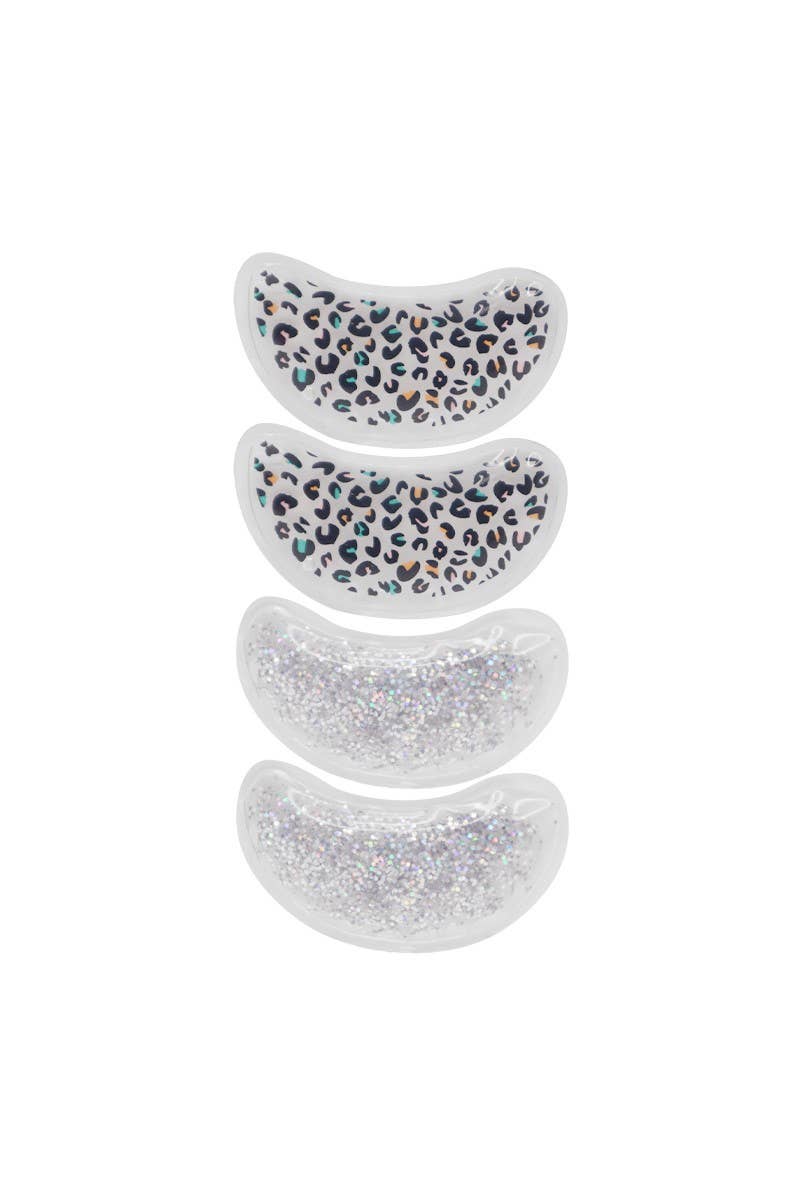Hot & Cold 2 Pairs Under Eye Pads Set
