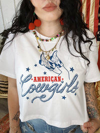 American Cowgirls Graphic Tee