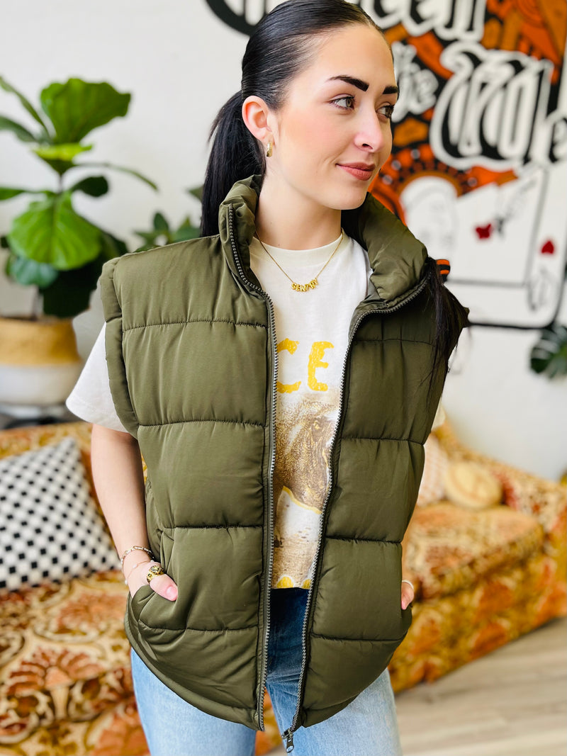 Ollie Puffer Vest