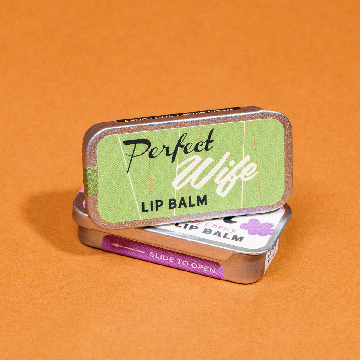 Funny Lip Balm Tins + Choose Yours