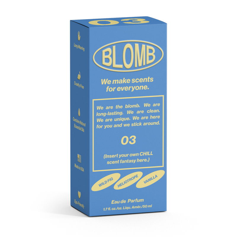 Blomb No. 03 50ml Eau de Parfum