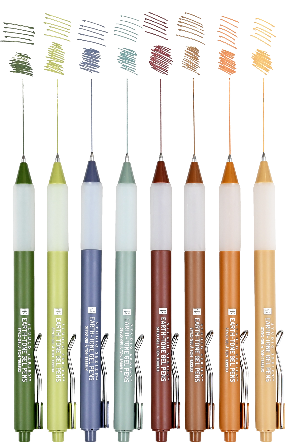 Earth-Tone Gel Pens