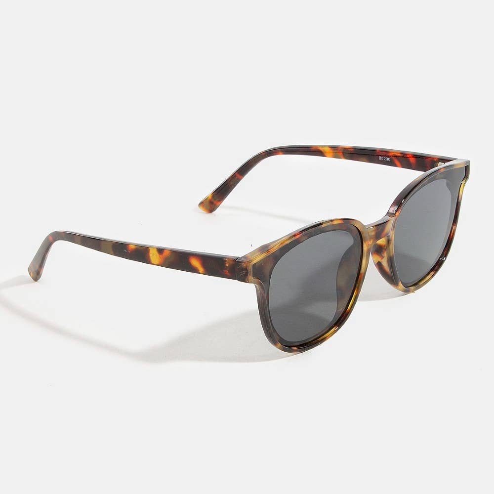 Acetate Classic Frame Sunglasses