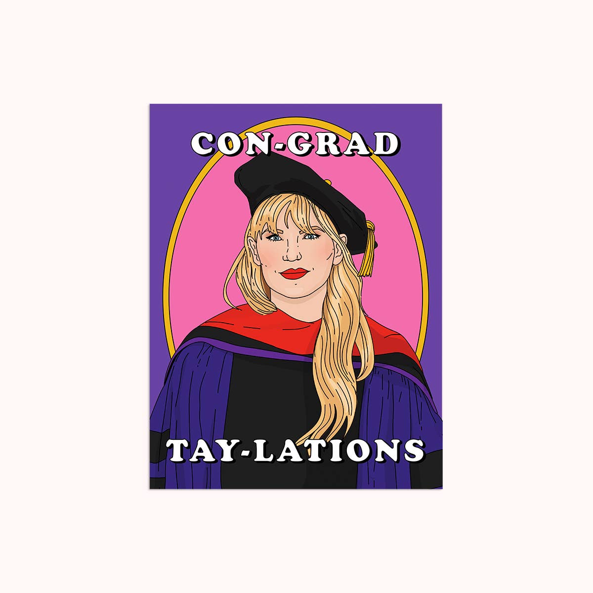 Con-grad-Tay-lations | Grad Card