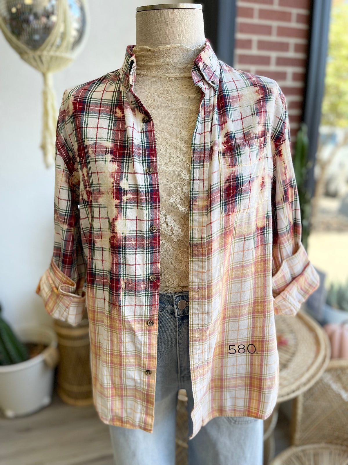 580 FLANNEL VOL. 9 // .53 S/M