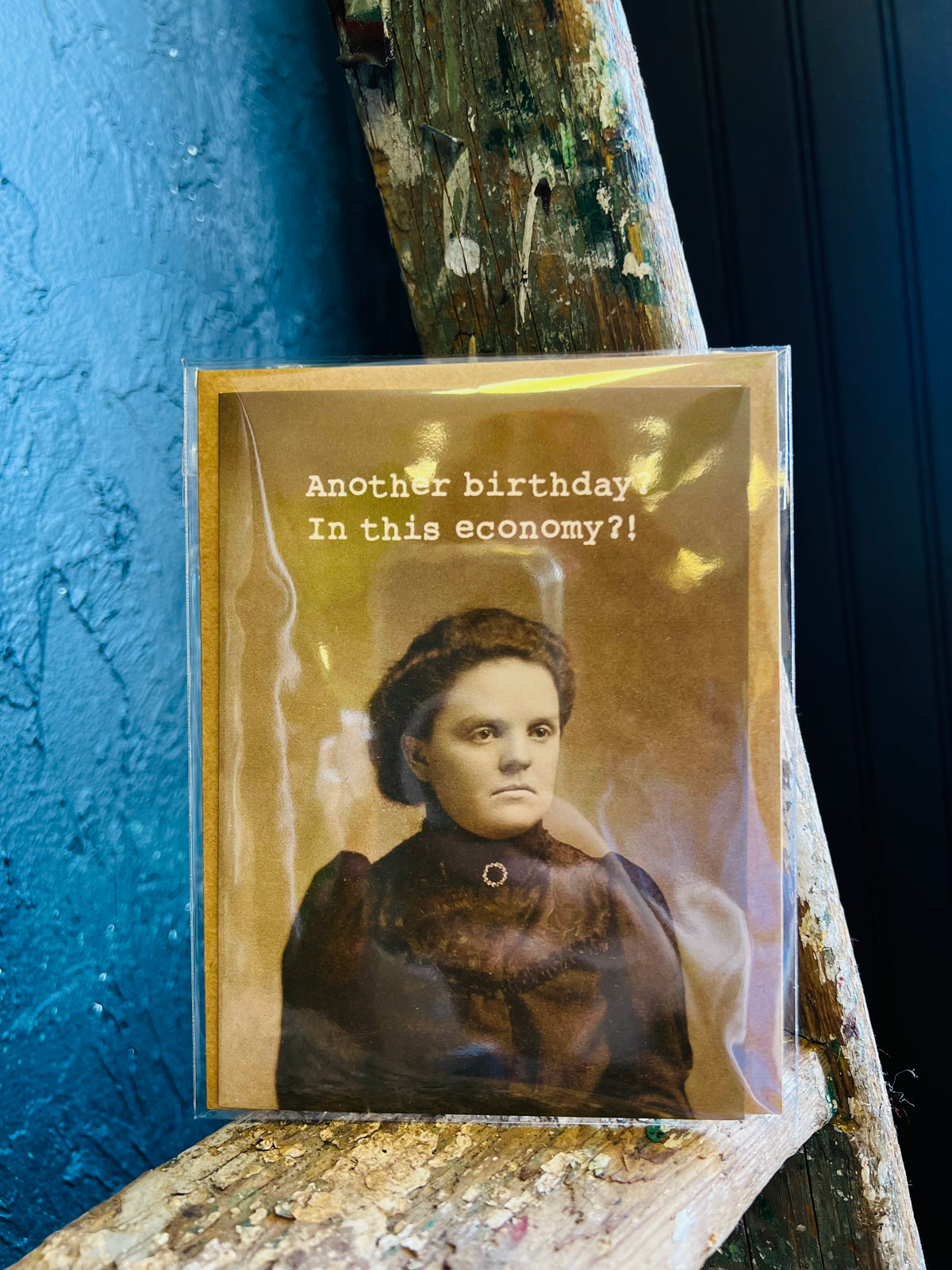 Another Birthday? Funny Birthday Card