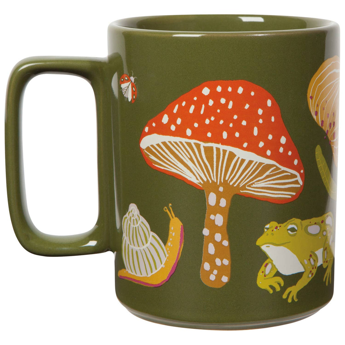 Mushroom Green Studio Mug