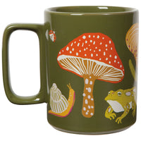 Mushroom Green Studio Mug